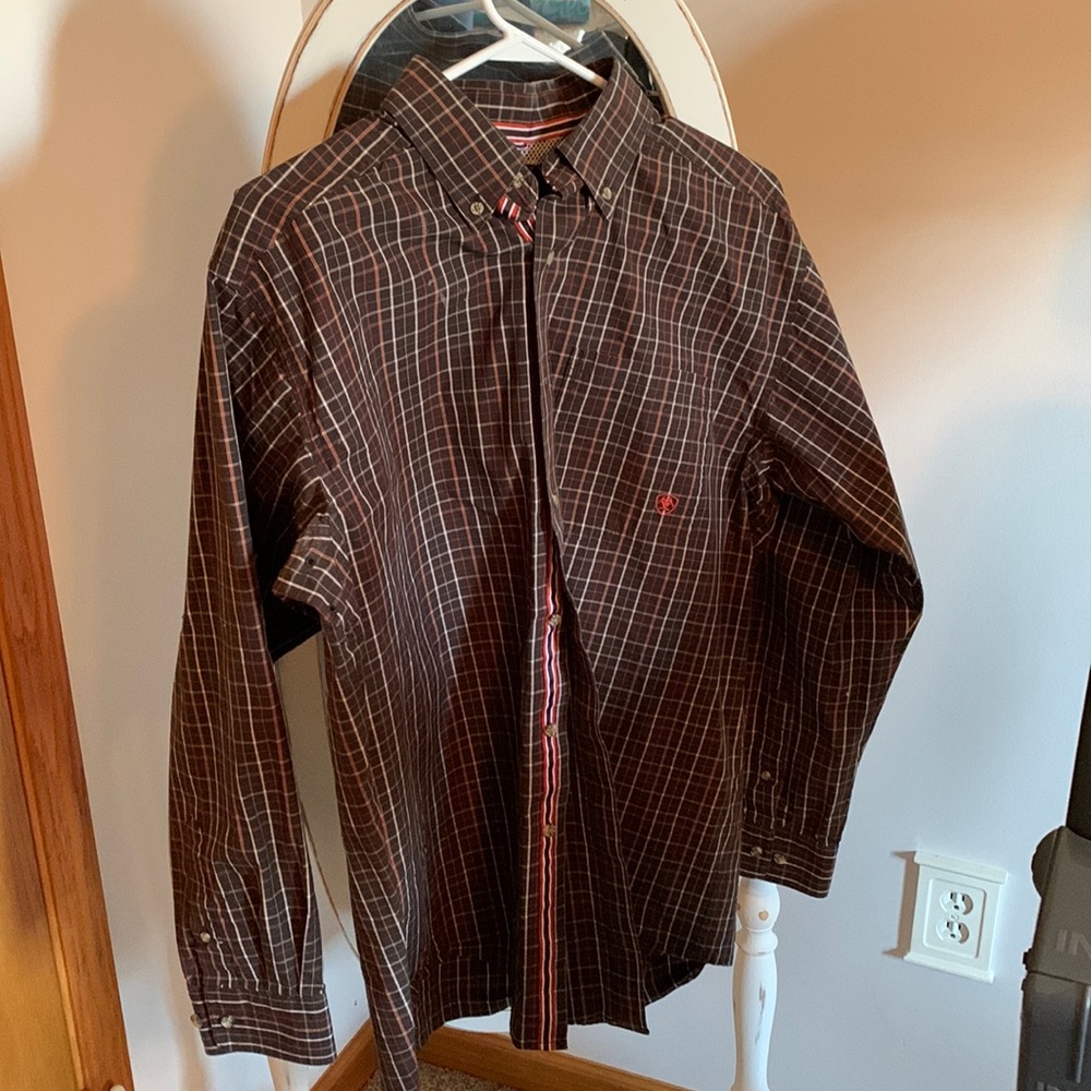 Ariat button down